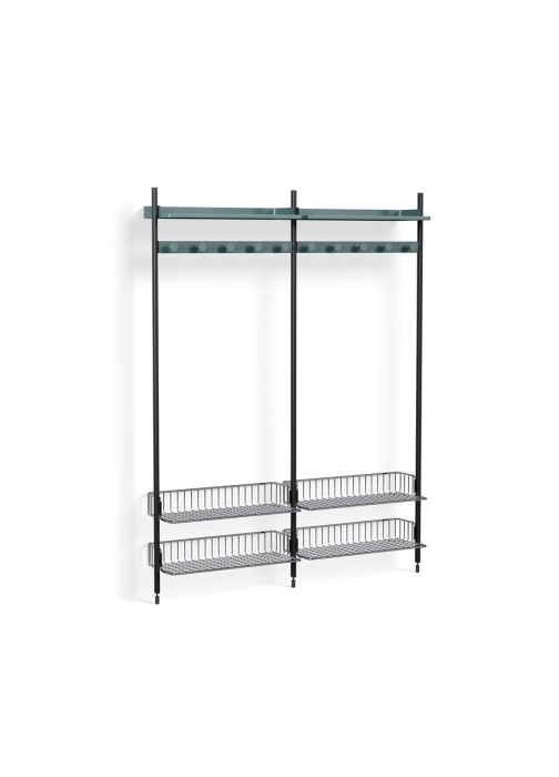 AB877-B520-AI80-02DQ_Pier System 1052 PS blue powder coated steel black anodised profiles chromed wire shelf.jpg