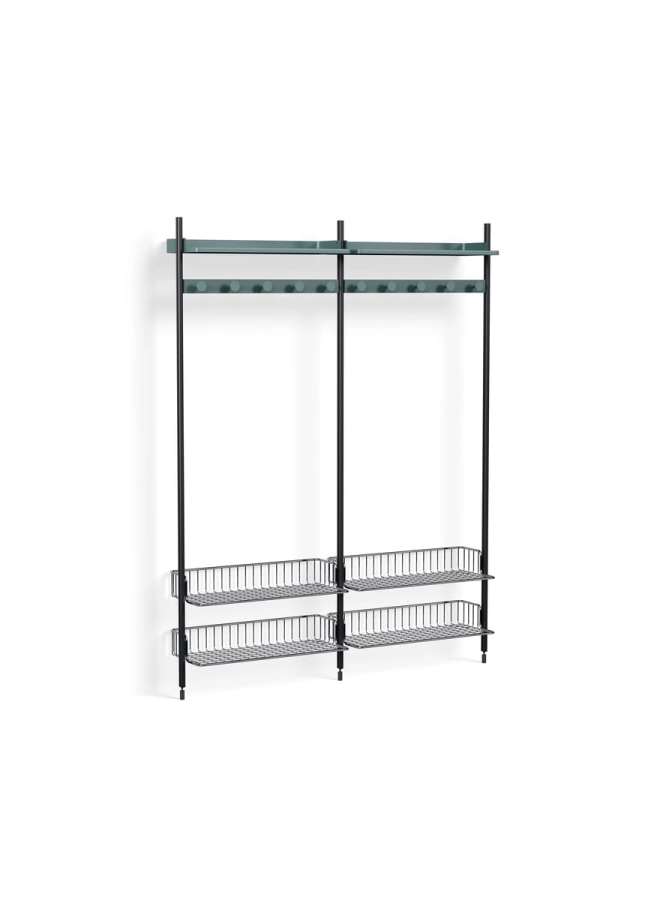 AB877-B520-AI80-02DQ_Pier System 1052 PS blue powder coated steel black anodised profiles chromed wire shelf.jpg