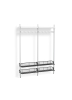 AB877-B665-AI79-02DP_Pier System 1052 PS white powder coated steel clear anodised alu profiles anthracite wire shelf.jpg