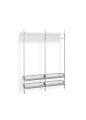 AB877-B665-AI79-02DQ_Pier System 1052 PS white powder coated steel clear anodised alu profiles chromed wire shelf.jpg