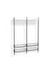 AB877-B665-AI80-02DQ_Pier System 1052 PS white powder coated steel black anodised profiles chromed wire shelf.jpg
