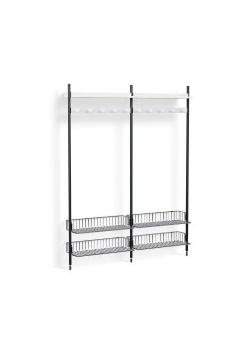 AB877-B665-AI80-02DQ_Pier System 1052 PS white powder coated steel black anodised profiles chromed wire shelf.jpg