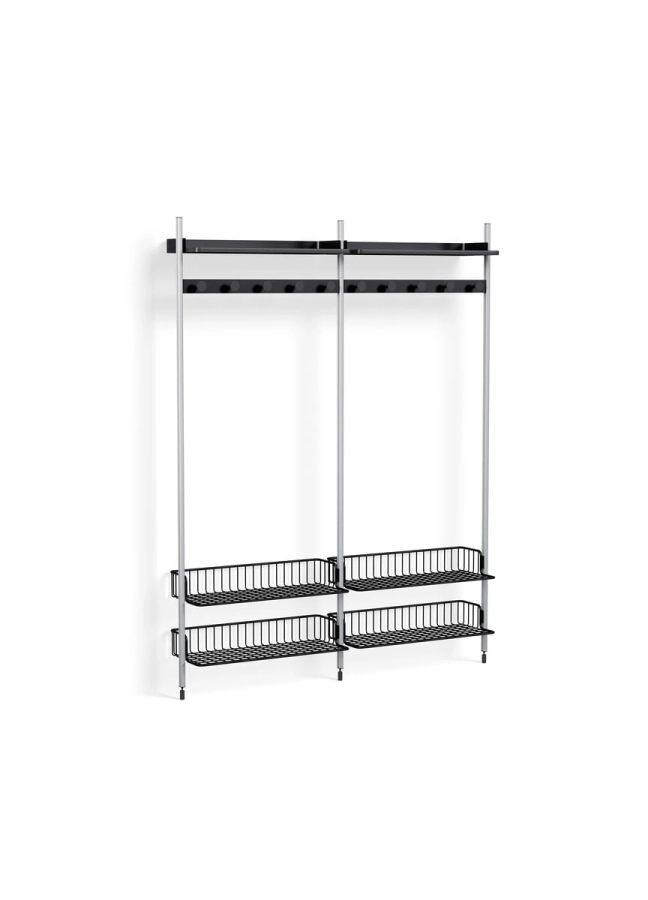AB877-B666-AI79-02DP_Pier System 1052 PS black powder coated steel clear anodised alu profiles anthracite wire shelf.jpg