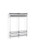 AB877-B666-AI79-02DQ_Pier System 1052 PS black powder coated steel clear anodised alu profiles chromed wire shelf.jpg