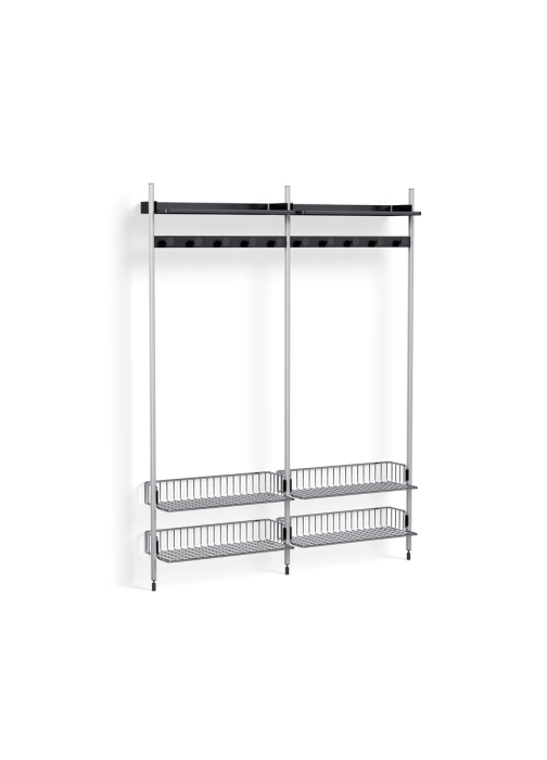 AB877-B666-AI79-02DQ_Pier System 1052 PS black powder coated steel clear anodised alu profiles chromed wire shelf.jpg