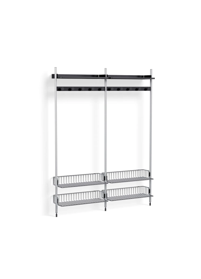 AB877-B666-AI79-02DQ_Pier System 1052 PS black powder coated steel clear anodised alu profiles chromed wire shelf.jpg