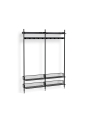 AB877-B666-AI80-02DP_Pier System 1052 PS black powder coated steel black anodised profiles anthracite wire shelf.jpg