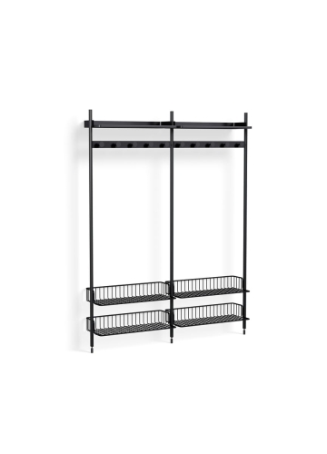 AB877-B666-AI80-02DP_Pier System 1052 PS black powder coated steel black anodised profiles anthracite wire shelf.jpg