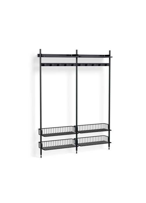 AB877-B666-AI80-02DP_Pier System 1052 PS black powder coated steel black anodised profiles anthracite wire shelf.jpg