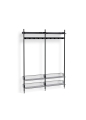 AB877-B666-AI80-02DQ_Pier System 1052 PS black powder coated steel black anodised profiles chromed wire shelf.jpg