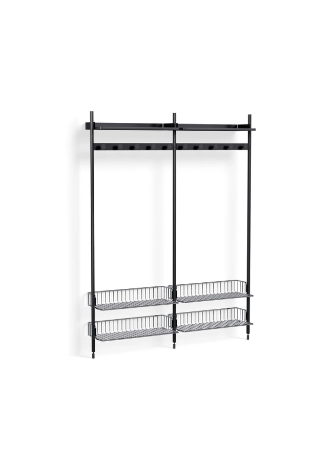 AB877-B666-AI80-02DQ_Pier System 1052 PS black powder coated steel black anodised profiles chromed wire shelf.jpg