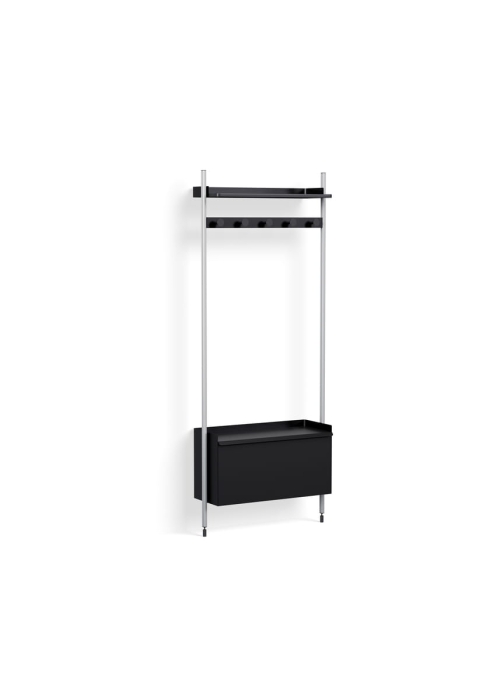 AB857-B666-AI79_Pier System 1061 PS black powder coated steel clear anodised alu profiles.jpg