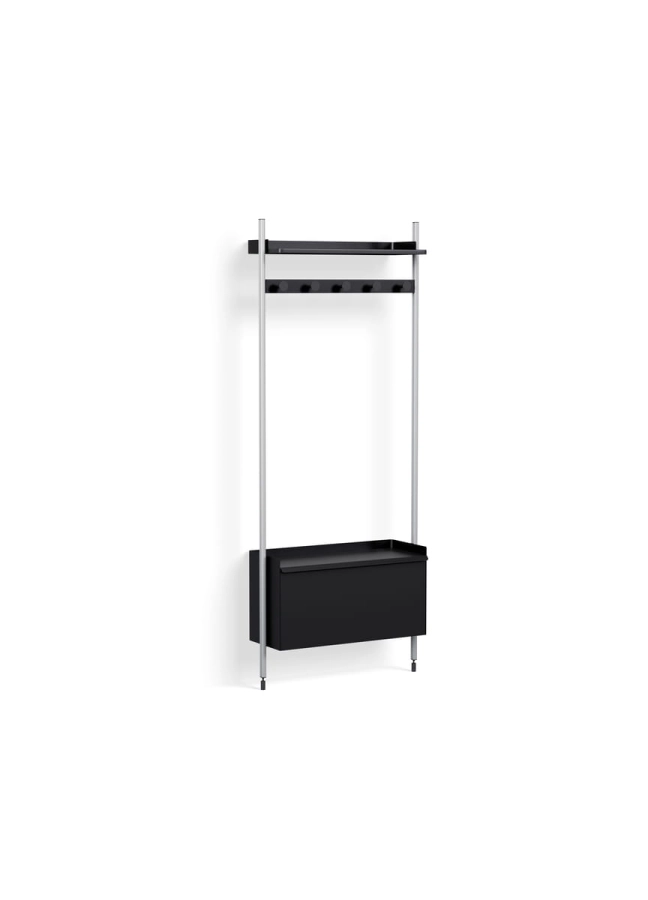 AB857-B666-AI79_Pier System 1061 PS black powder coated steel clear anodised alu profiles.jpg