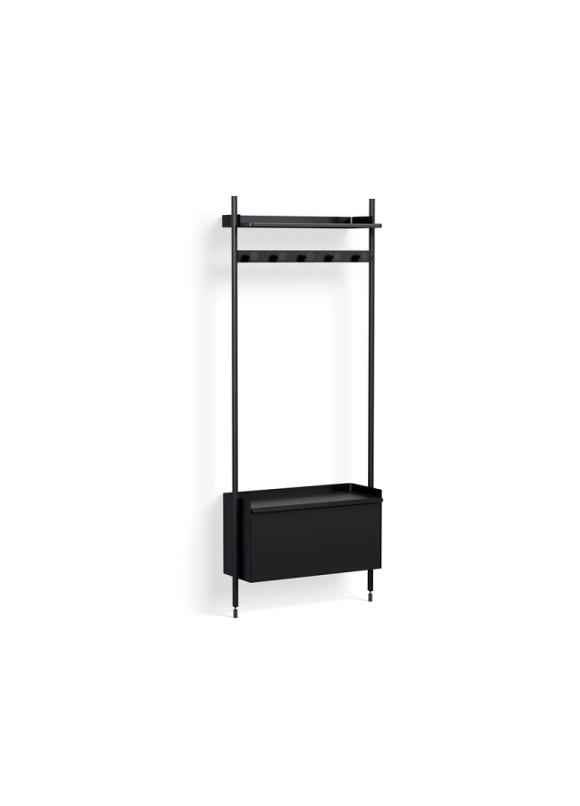 AB857-B666-AI80_Pier System 1061 PS black powder coated steel black anodised profiles.jpg