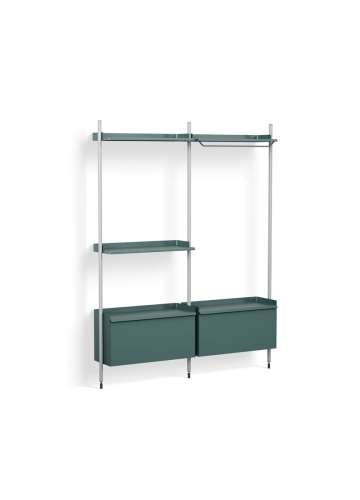 AB859-B520-AI79_Pier System 1072 PS blue powder coated steel clear anodised alu profiles.jpg