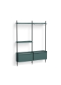 AB859-B520-AI80_Pier System 1072 PS blue powder coated steel black anodised profiles.jpg