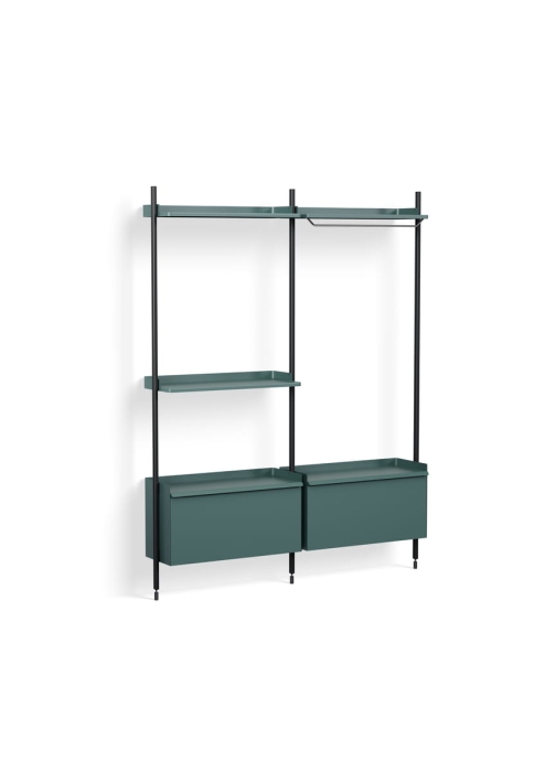 AB859-B520-AI80_Pier System 1072 PS blue powder coated steel black anodised profiles.jpg