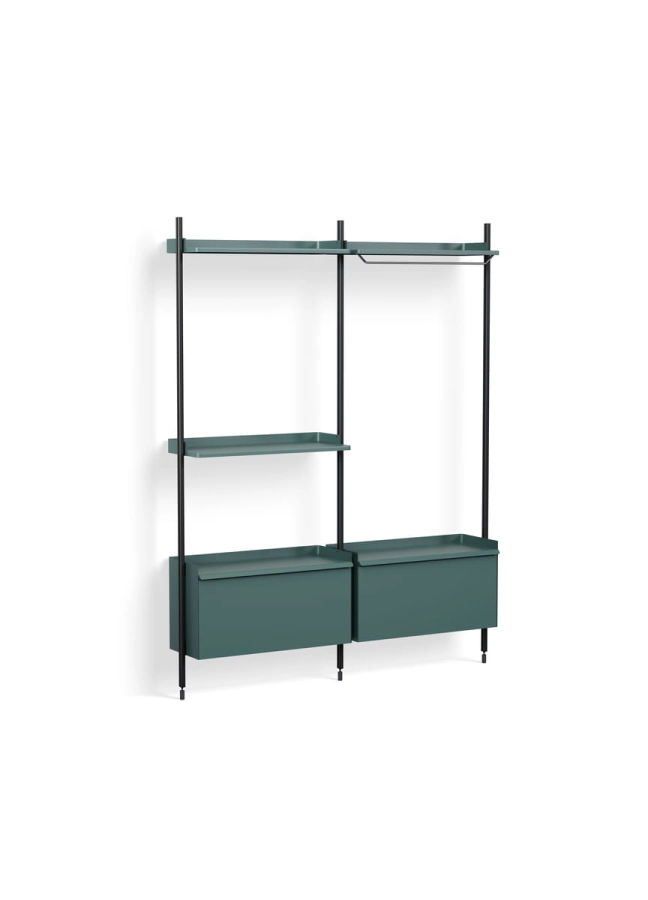AB859-B520-AI80_Pier System 1072 PS blue powder coated steel black anodised profiles.jpg