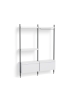 AB859-B665-AI80_Pier System 1072 PS white powder coated steel black anodised profiles.jpg