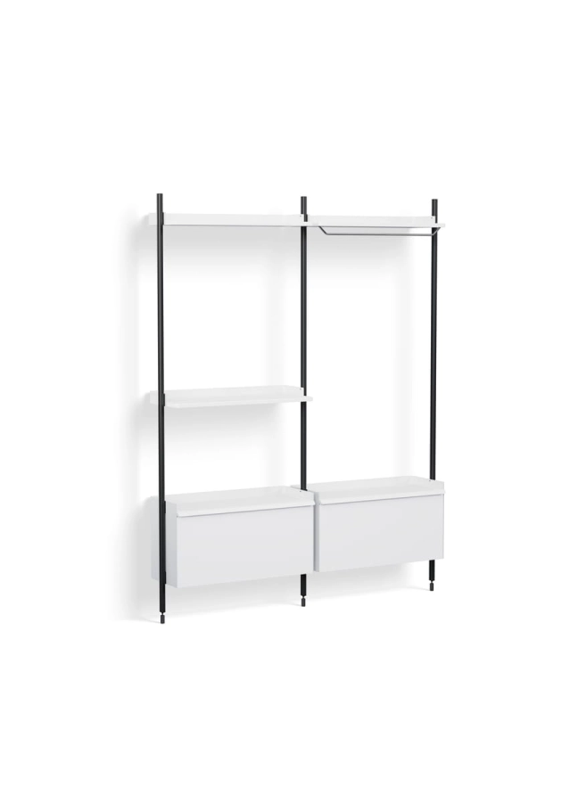 AB859-B665-AI80_Pier System 1072 PS white powder coated steel black anodised profiles.jpg