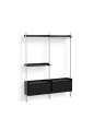 AB859-B666-AI79_Pier System 1072 PS black powder coated steel clear anodised alu profiles.jpg