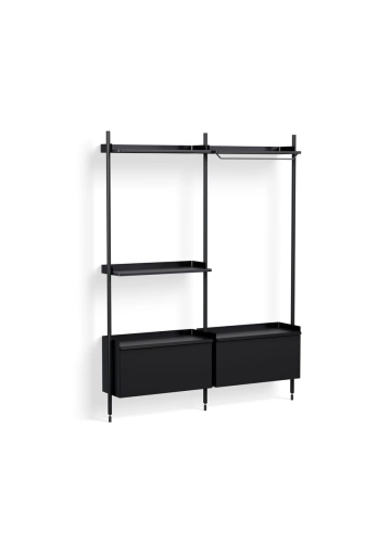 AB859-B666-AI80_Pier System 1072 PS black powder coated steel black anodised profiles.jpg