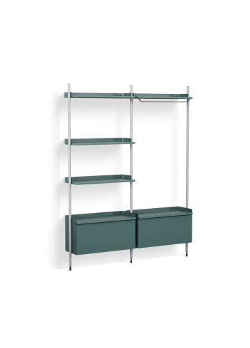 AB860-B520-AI79_Pier System 1082 PS blue powder coated steel clear anodised alu profiles.jpg