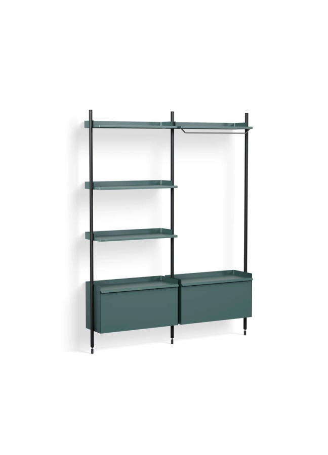 AB860-B520-AI80_Pier System 1082 PS blue powder coated steel black anodised profiles.jpg