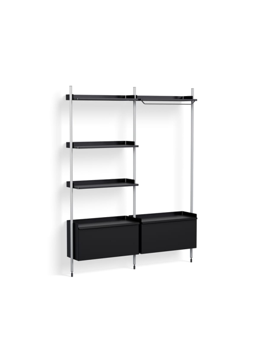 AB860-B666-AI79_Pier System 1082 PS black powder coated steel clear anodised alu profiles.jpg