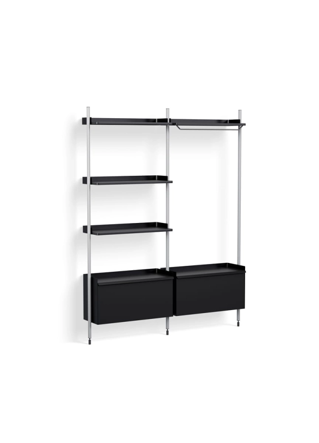 AB860-B666-AI79_Pier System 1082 PS black powder coated steel clear anodised alu profiles.jpg