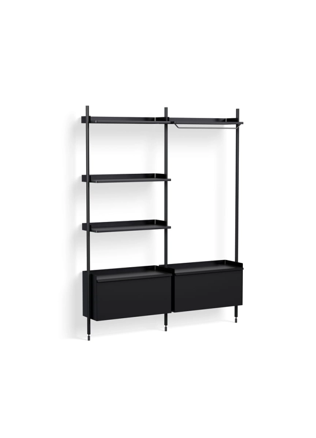 AB860-B666-AI80_Pier System 1082 PS black powder coated steel black anodised profiles.jpg