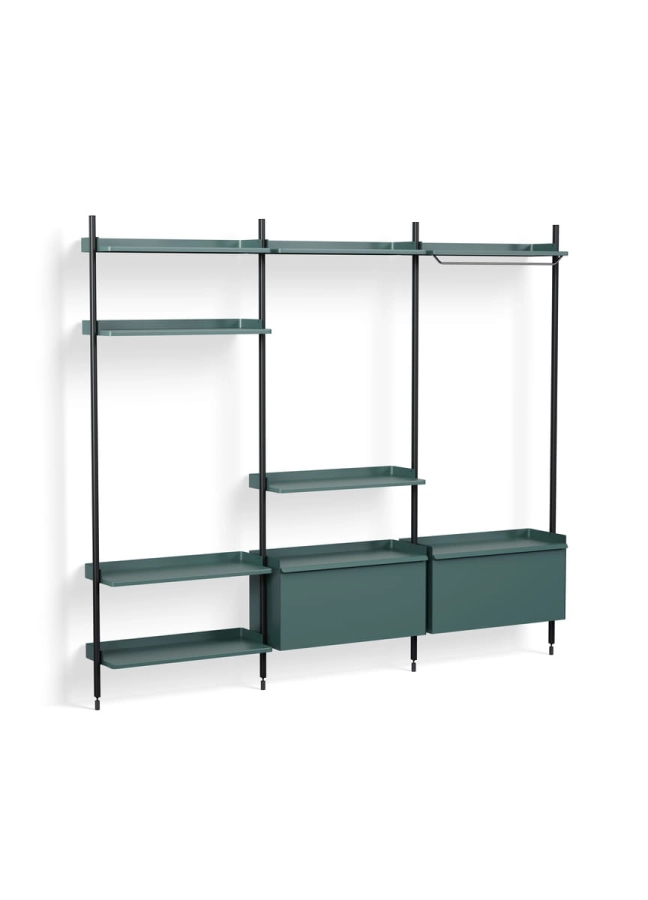 AB862-B520-AI80_Pier System 1093 PS blue powder coated steel black anodised profiles.jpg