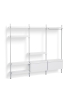 AB862-B665-AI79_Pier System 1093 PS white powder coated steel clear anodised alu profiles.jpg