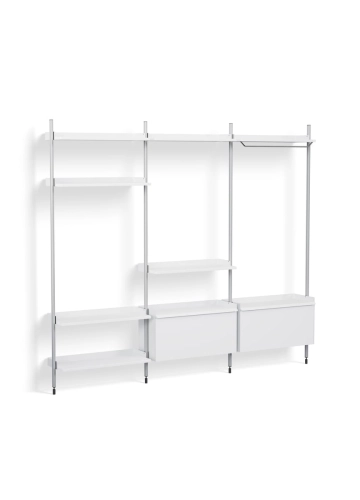 AB862-B665-AI79_Pier System 1093 PS white powder coated steel clear anodised alu profiles.jpg