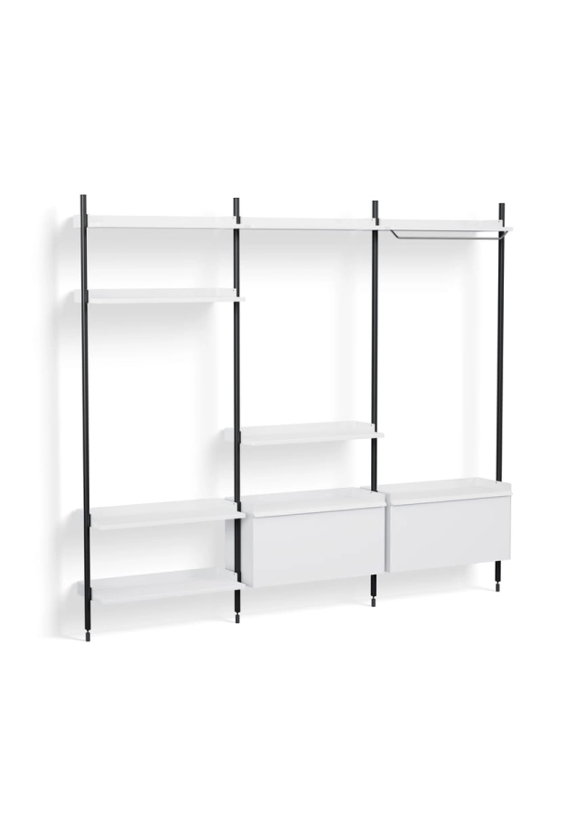 AB862-B665-AI80_Pier System 1093 PS white powder coated steel black anodised profiles.jpg