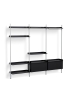 AB862-B666-AI79_Pier System 1093 PS black powder coated steel clear anodised alu profiles.jpg