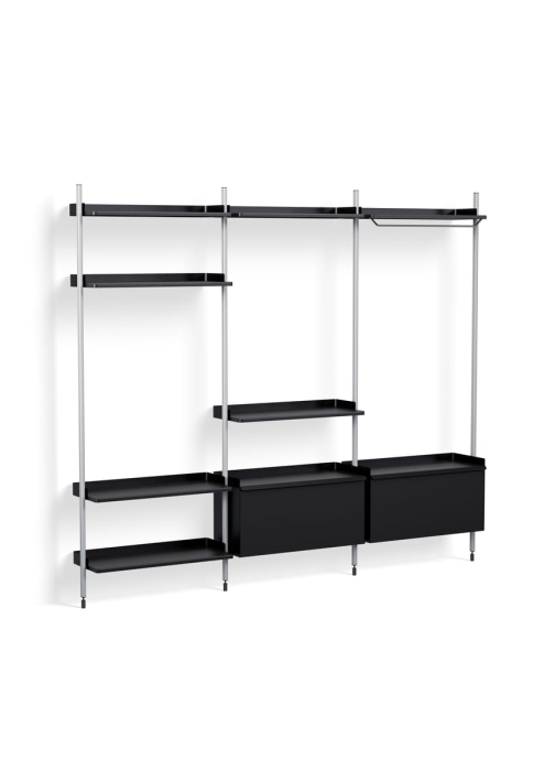 AB862-B666-AI79_Pier System 1093 PS black powder coated steel clear anodised alu profiles.jpg