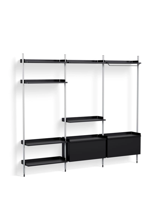 AB862-B666-AI79_Pier System 1093 PS black powder coated steel clear anodised alu profiles.jpg