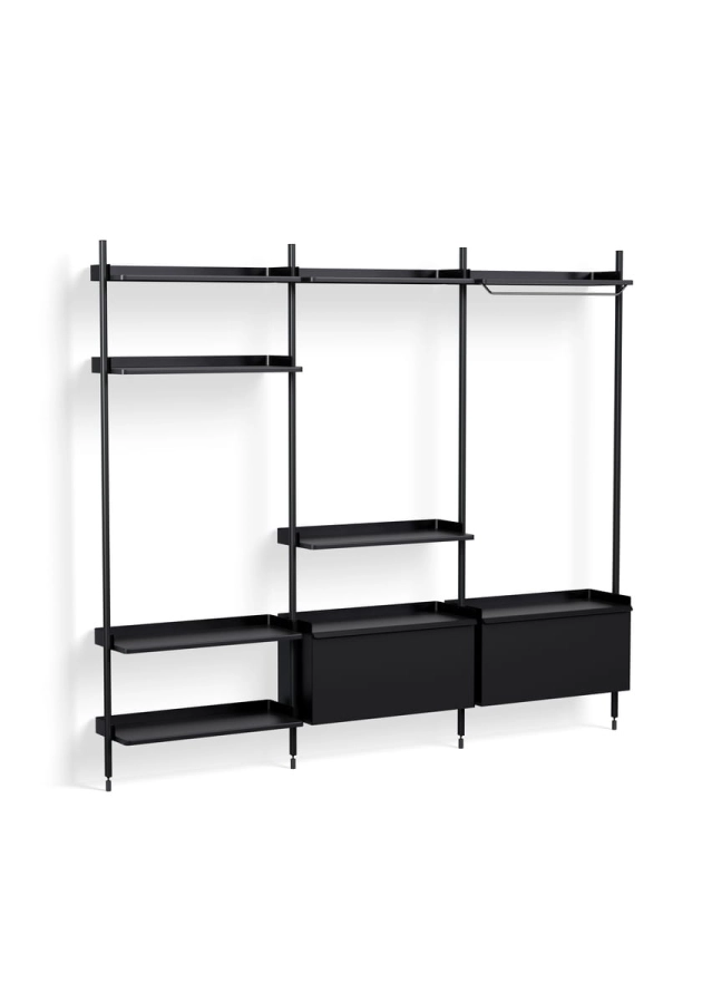 AB862-B666-AI80_Pier System 1093 PS black powder coated steel black anodised profiles.jpg