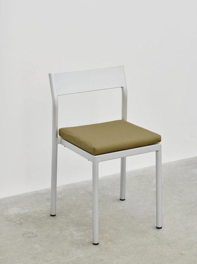 Type Chair silver grey aluminium_Seat Cushion for Type Chair ochre.jpg