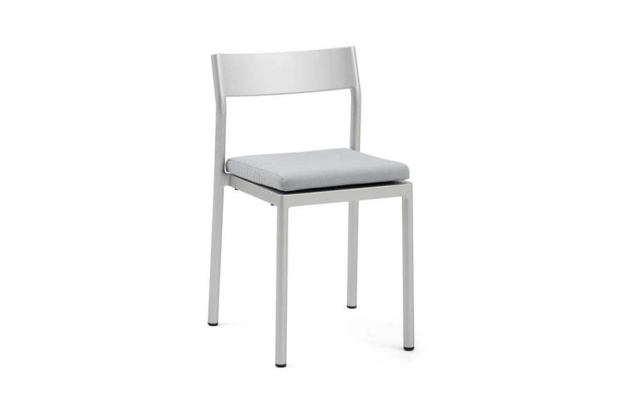 Type Chair silver grey aluminium_Seat Cushion for Type Chair silver textile.jpg