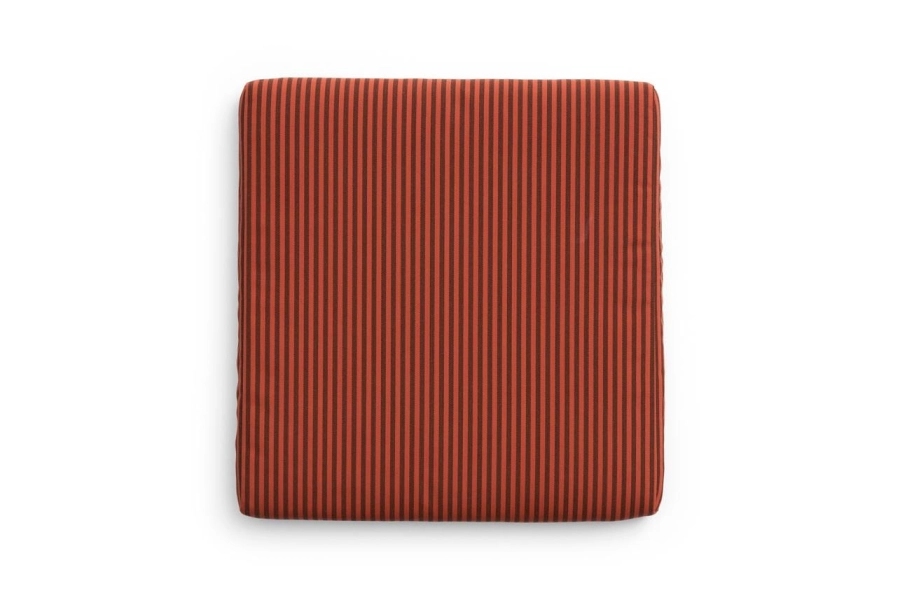 AE393-D510_Seat Cushion for Type Chair orange brown stripe.jpg