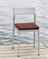 Type Chair silver grey alumnium_Type Chair Cushion orange brown stripe.jpg