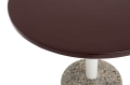 AE006-A350-AG31_Ceramic Table dia90xH74 bordeaux tabletop_cream tube_concrete base_detail 01.jpg