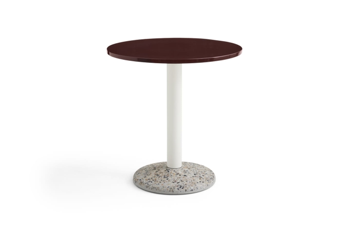 AE006-A386-AG31_Ceramic Table dia70xH74 bordeaux tabletop_cream tube_concrete base.jpg