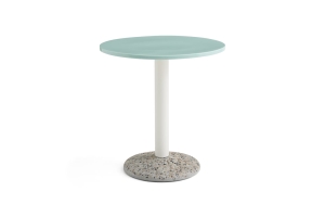 HAY stół CERAMIC Ø70 jasna mięta