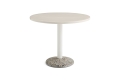 AE006-A350-AG17_Ceramic Table dia90xH74 warm white tabletop_cream tube_concrete base.jpg