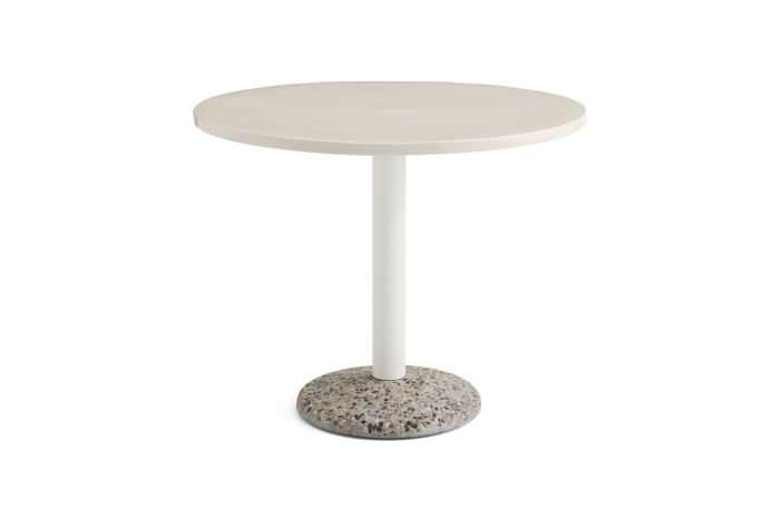 AE006-A350-AG17_Ceramic Table dia90xH74 warm white tabletop_cream tube_concrete base.jpg