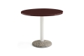 AE006-A350-AG31_Ceramic Table dia90xH74 bordeaux tabletop_cream tube_concrete base.jpg