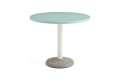 AE006-A350-AO23_Ceramic Table dia90xH74 light mint tabletop_cream tube_concrete base.jpg